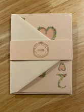 Load image into Gallery viewer, Simple Set of Valentine's Cards