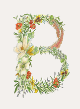 Load image into Gallery viewer, Monogram Art Print
