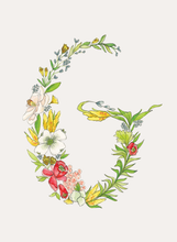 Load image into Gallery viewer, Monogram Art Print
