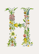 Load image into Gallery viewer, Monogram Art Print

