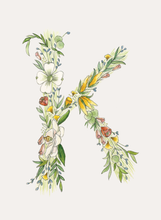 Load image into Gallery viewer, Monogram Art Print

