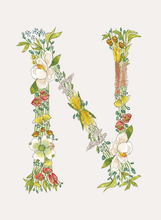 Load image into Gallery viewer, Monogram Art Print
