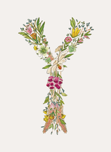 Load image into Gallery viewer, Monogram Art Print
